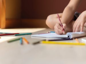 elementary english writing
