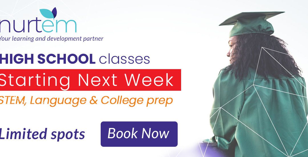 Nurtem’s high school classes start this week