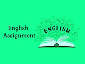 English Assignment