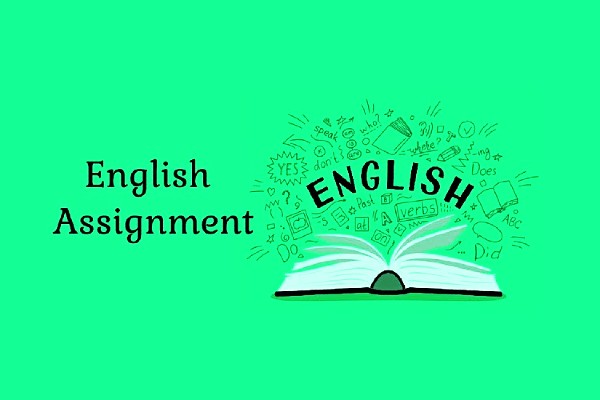 English Assignment Overview English Assignment