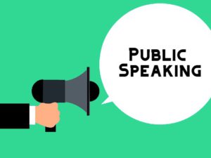 public speaking class