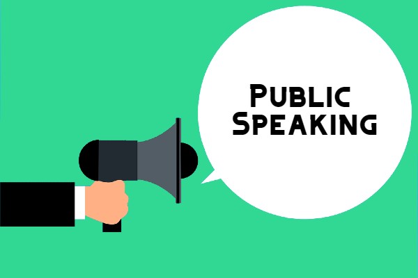 Public Speaking (Product Image) public speaking class