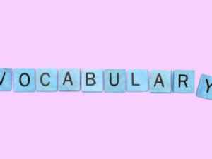 vocabulary building