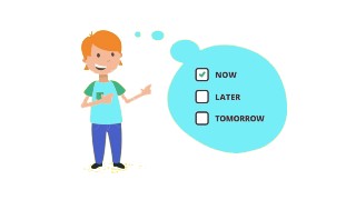 Procrastination How to be organized