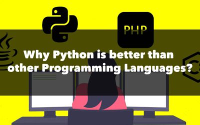 Why Python is better than other languages?