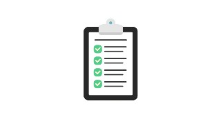 checklist How to be organized