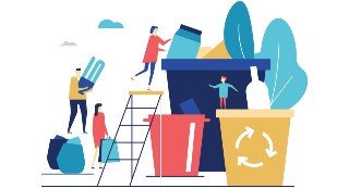 decluttering How to be organized