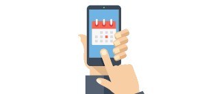 online scheduling How to be organized