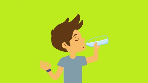drink water