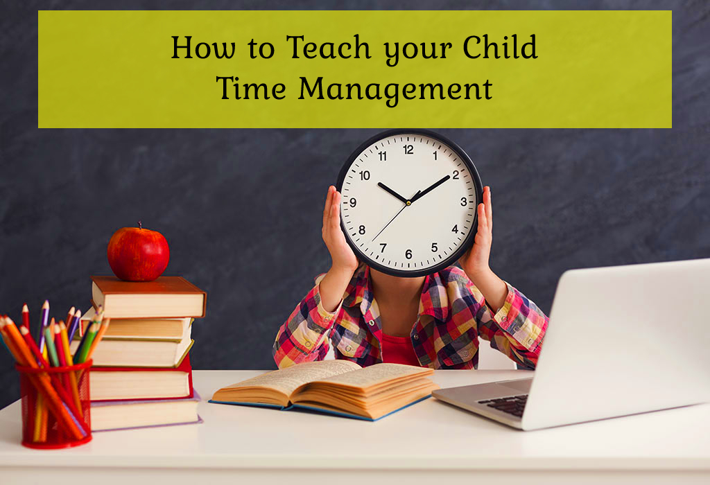 How to teach your child time management