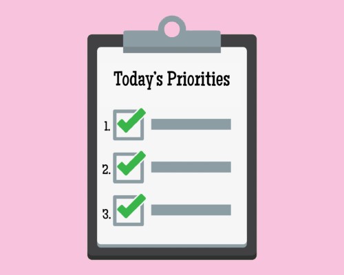 Prioritize task child time management