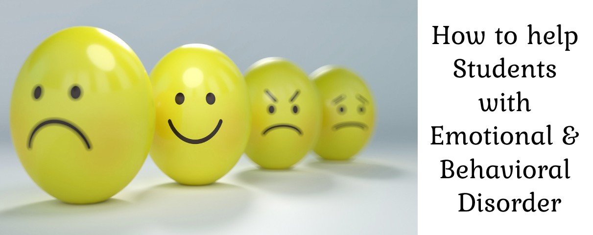 emotional and behavioral disorders