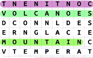 2. geography puzzle 2. geography puzzle