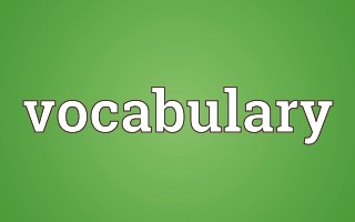 writing challenges 2. lack of vocabulary