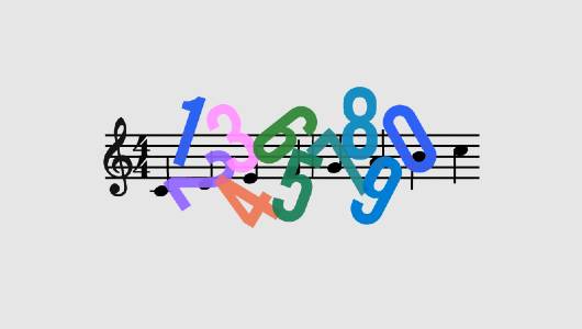 math and music math and music