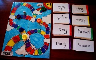 reading games