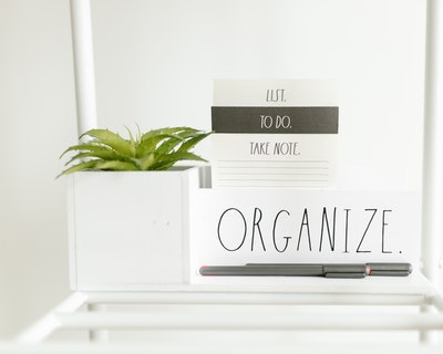 organize
