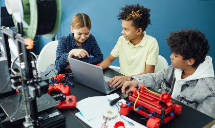 kids collaboration How to engage students in online learning