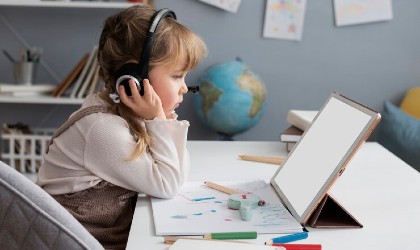set up a learning space How to engage students in online learning