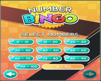 10 Number Bingo