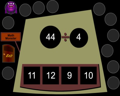 22 Math Monster Division