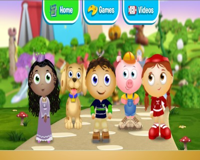6 Super Why 6 Super Why