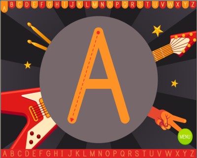 9 Letter and Number Tracing 9 Letter and Number Tracing