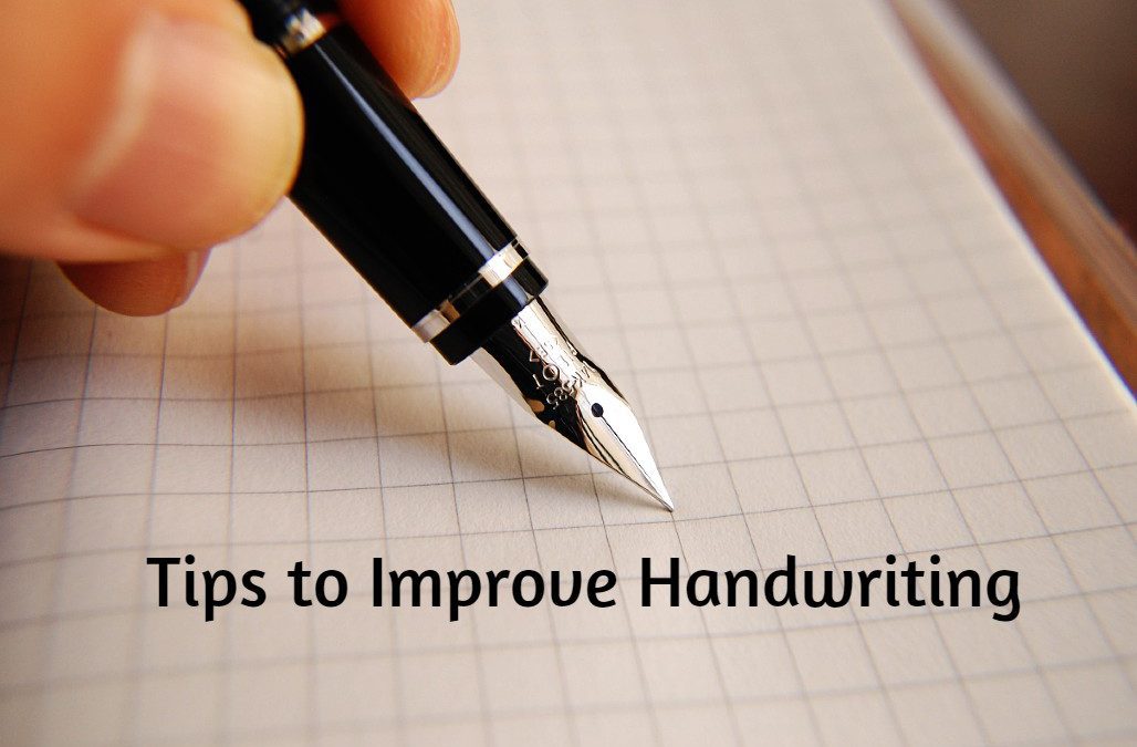 Tips to Improve Handwriting