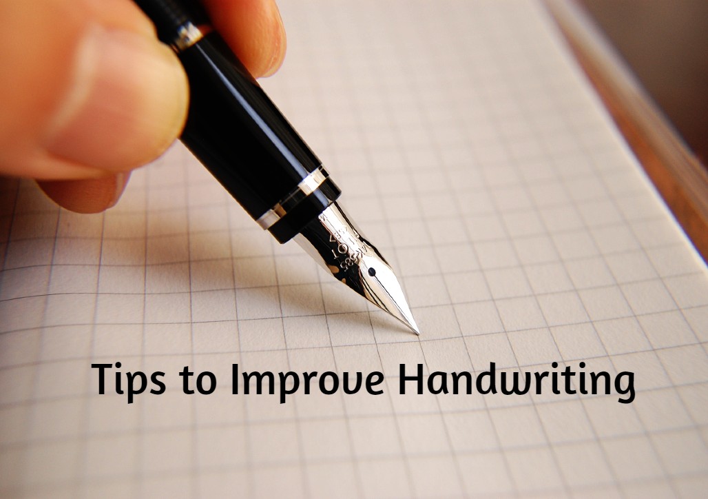 Tips to Improve Handwriting