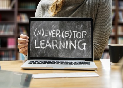 Traditional to online learning transition from traditional to online learning