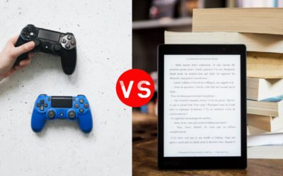 Video Gaming Vs. Reading: Do they benefit kids with their school performance?