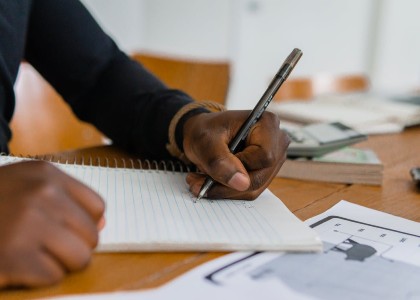 left hand writing left hand writing