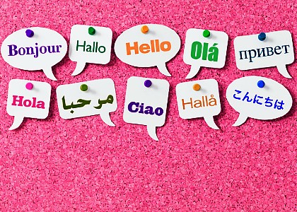 Introduce language earlier Introduce language earlier
