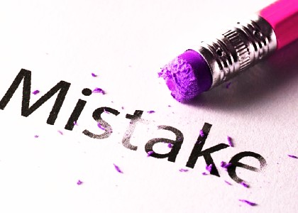 Mistakes Mistakes