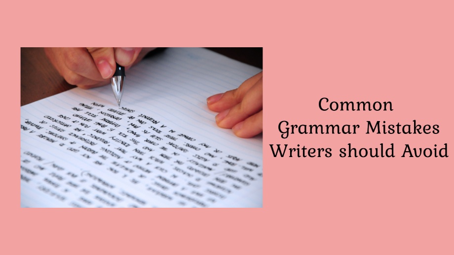 grammar mistakes