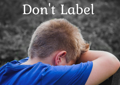 Don't label Dont label