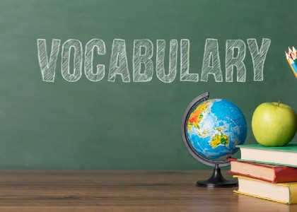Vocabulary Vocabulary
