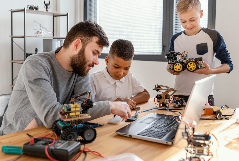 Blogs 1 Why robotics is a good field to start stem and why you should start it early?